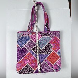 Vera Bradley Quilted Tote